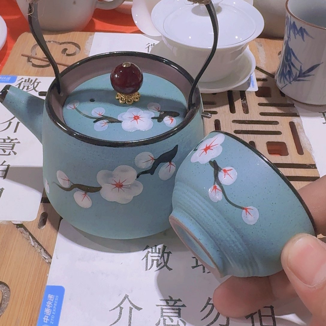瑕疵茶具，介意勿拍