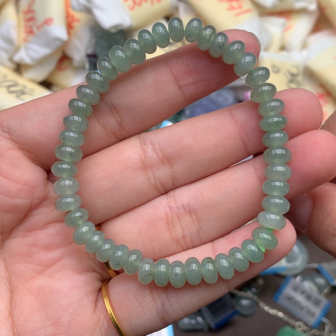 【闪购商品】未镶嵌手串翡翠一