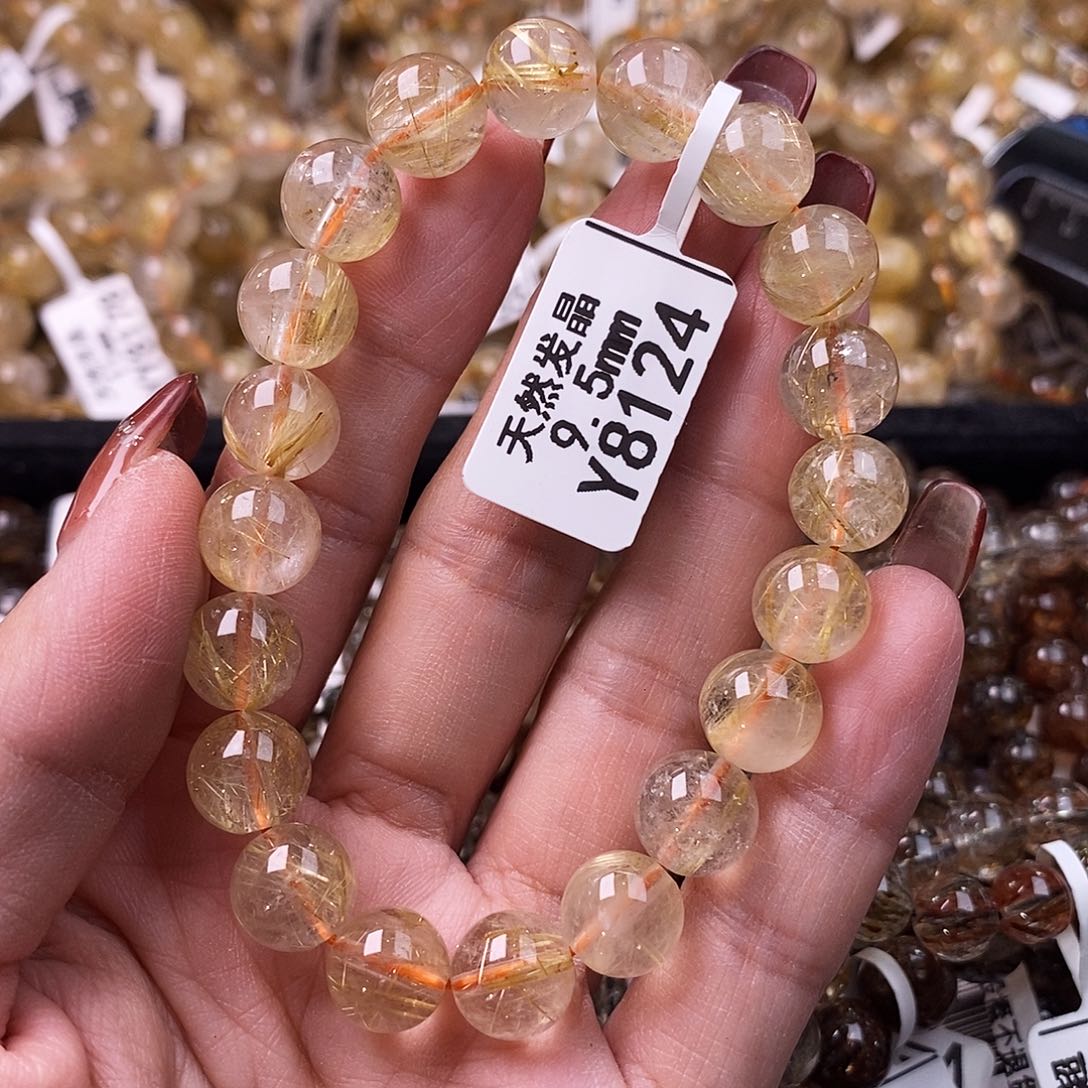 水晶手链未镶嵌水