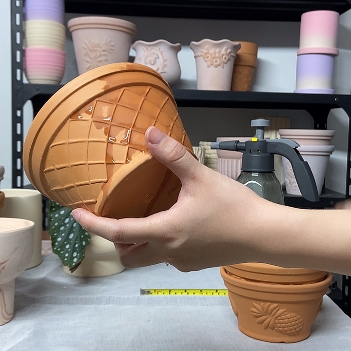 15×8红陶碗仔网格1个