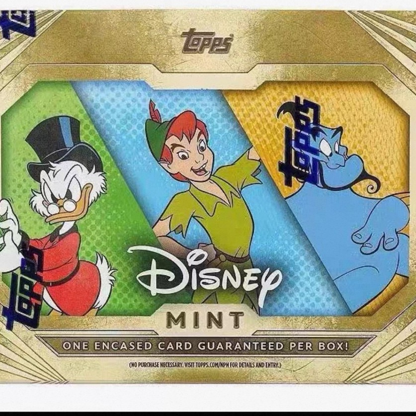 2025 topps disney 迪士尼 mint  1 盒 【默认代拆】