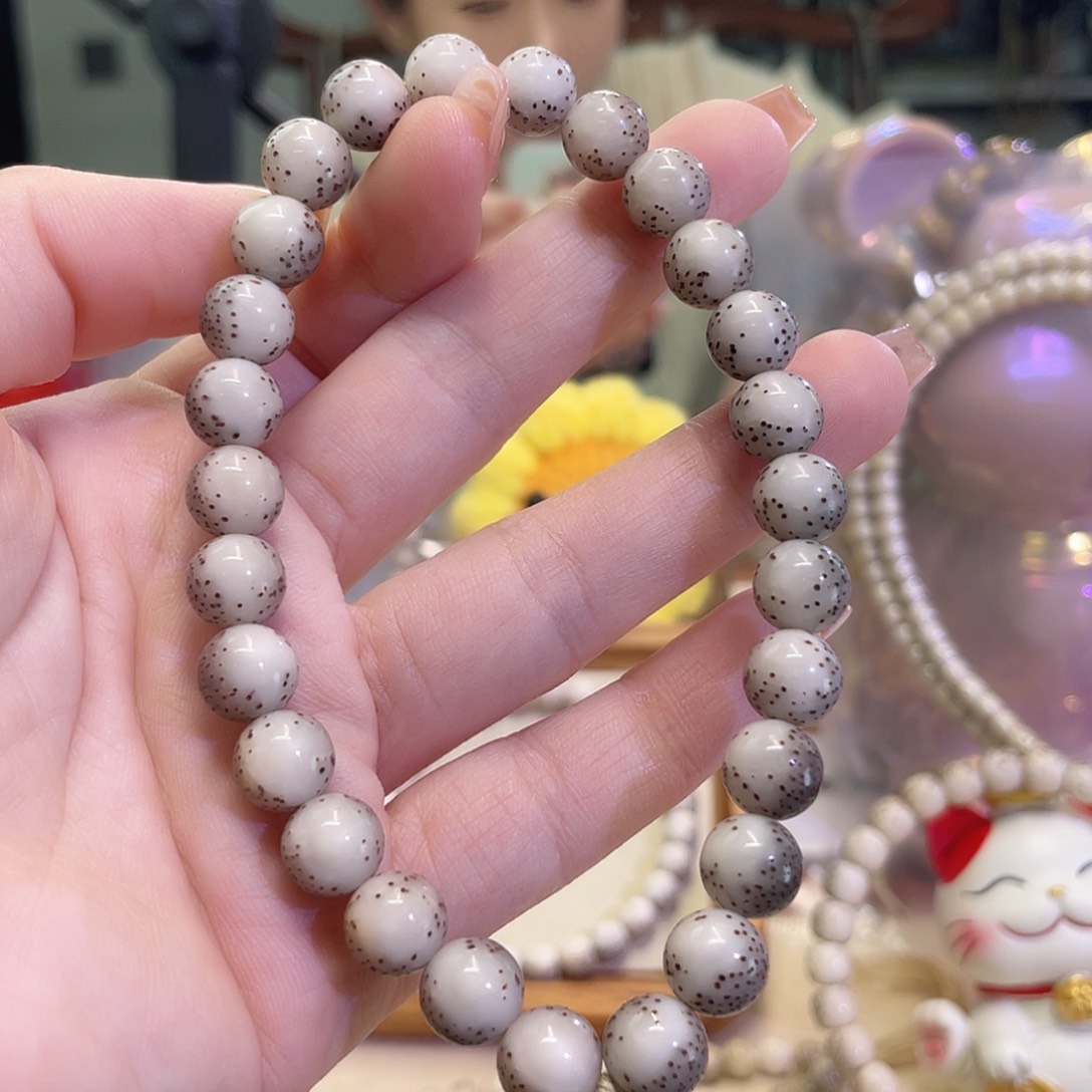 吊坠星月菩提星月菩提海南同枝果9x9