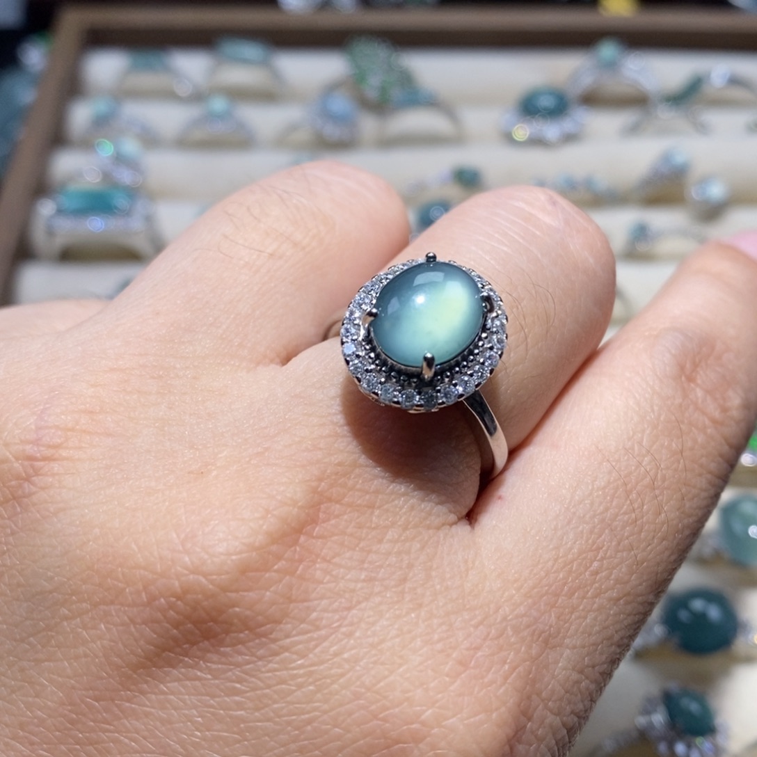 Ö***椰翡翠未镶嵌颈饰翡翠