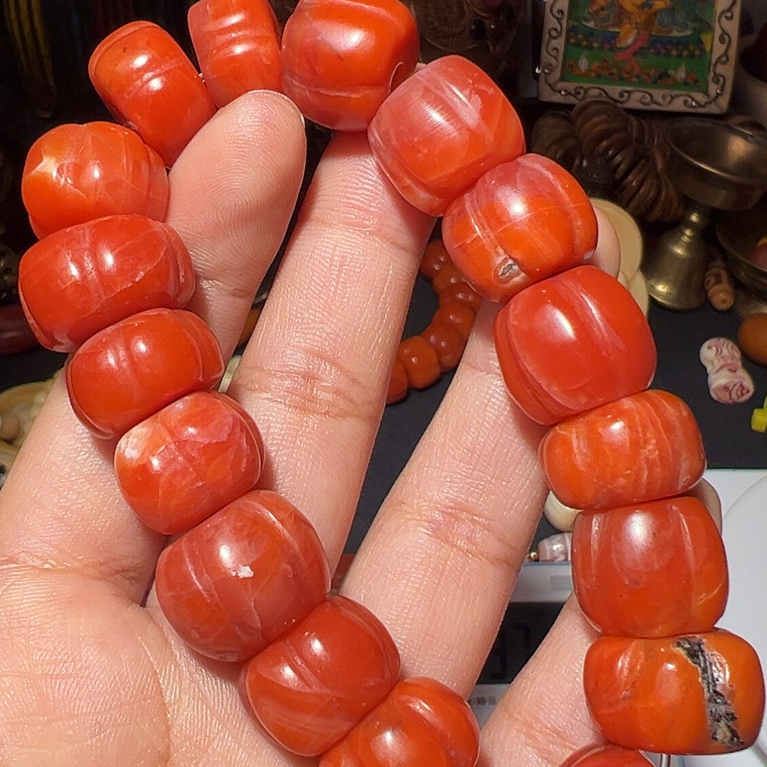 玉***珑非洲紫檀（红花梨）