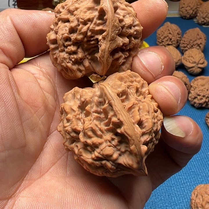 一***a文玩核桃吊坠官帽异型全品