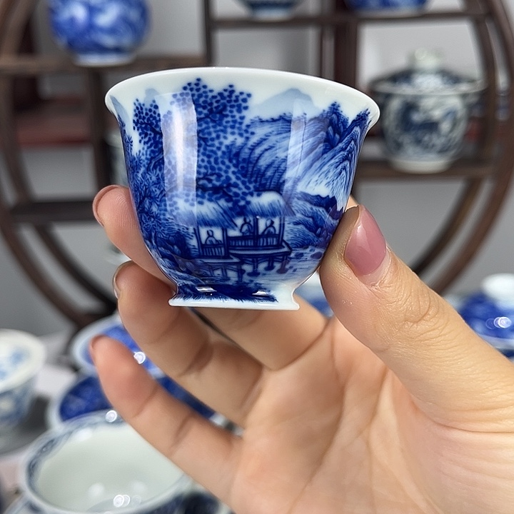 景德镇溪山居手工制作