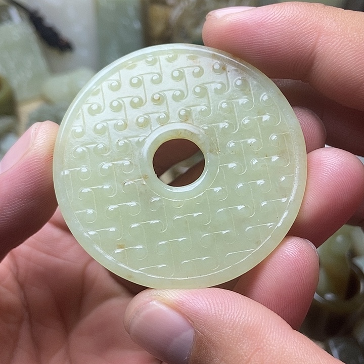 未镶嵌和田玉挂件