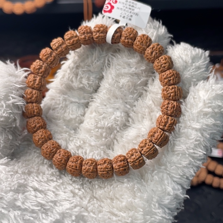 金刚菩提吊坠龙切归圆盘龙纹单圈