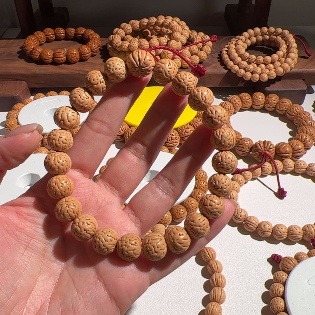 张***汉手串文玩核桃野生核桃