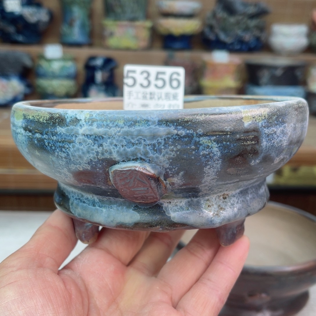 景德镇陶瓷艺术罐，全手工制作D瑕疵特价