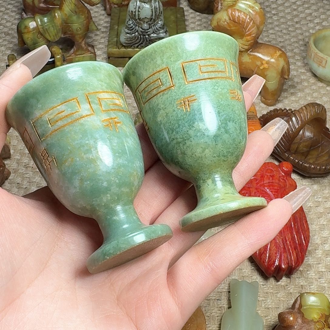 白玉菩提吊坠挂件