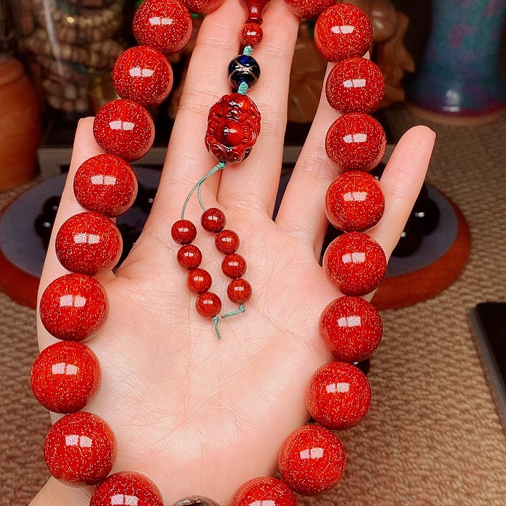 檀香紫檀（小叶紫檀）2.0红手持