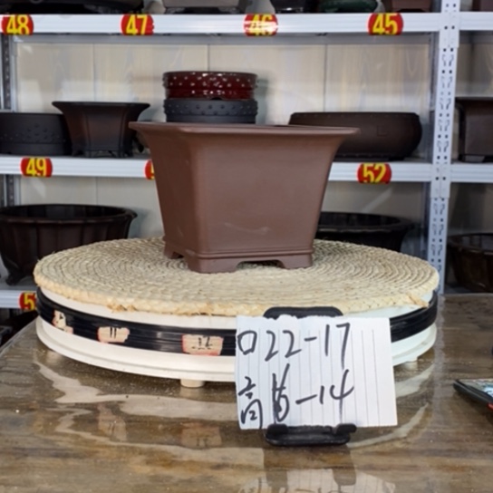 紫砂花盆宜兴紫砂花盆产地直销