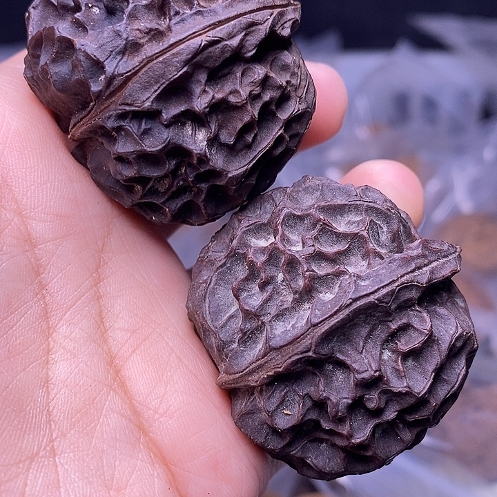 吊坠文玩核桃   79