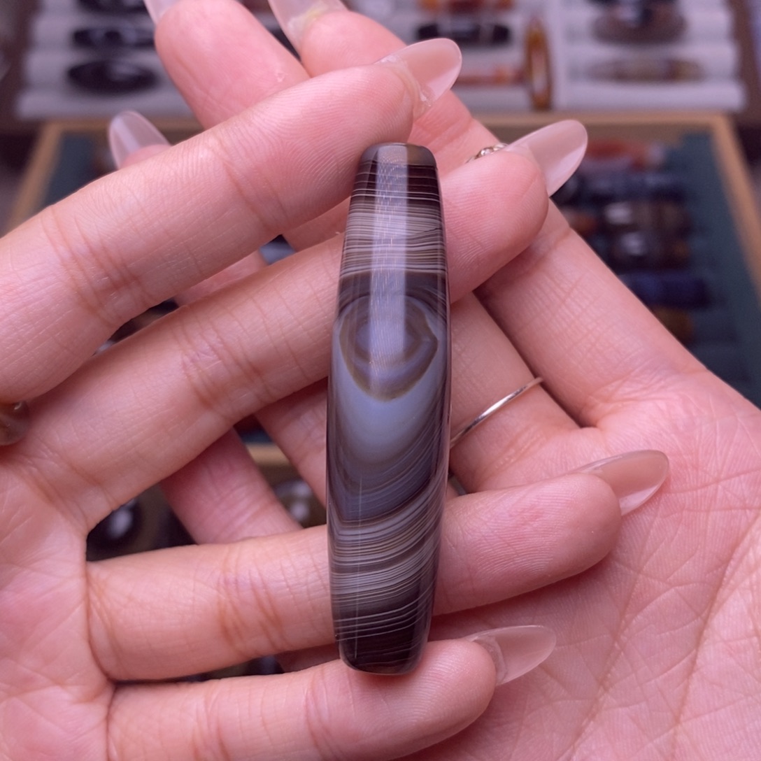 玛瑙/玉髓未镶嵌吊坠(不含链)