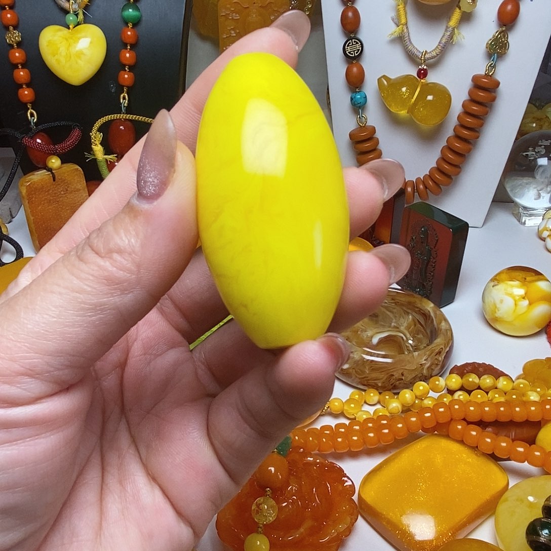 珠吊坠项链搭配男女同款