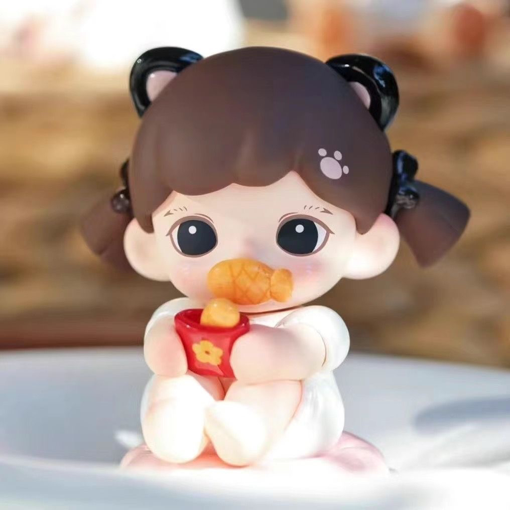 （拆盒）Zoraa妹宝烘焙店系列mini盲盒可爱公仔摆件xx