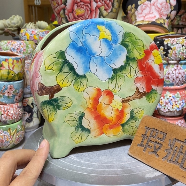 景德镇艺术手绘作品