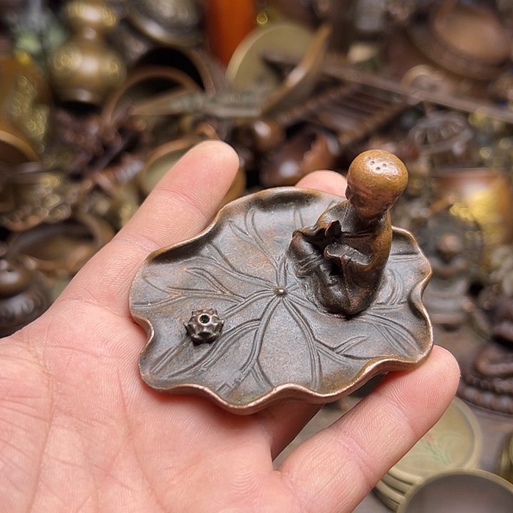 文玩铜器工艺把玩摆件