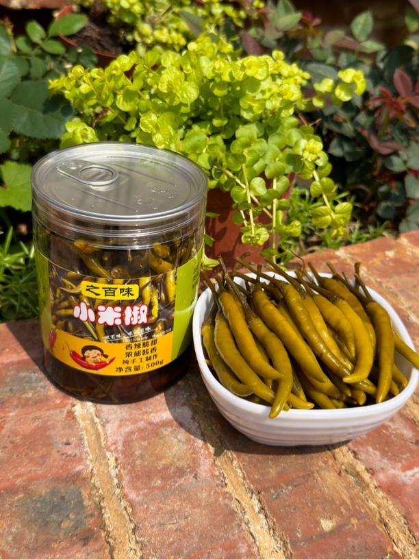 广西横州之百味酱香脆口小米椒