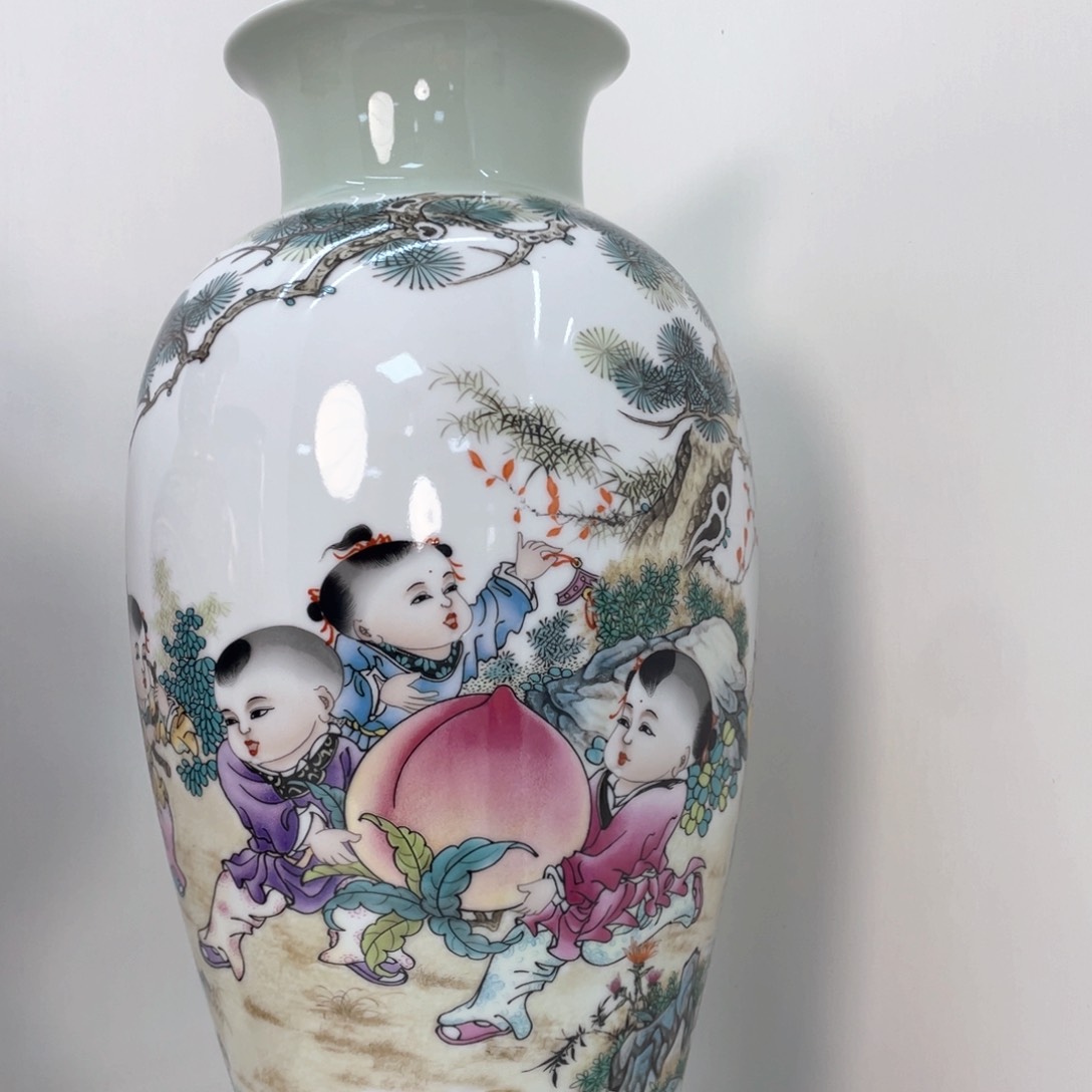 摆件景德镇陶瓷现代工艺品摆件