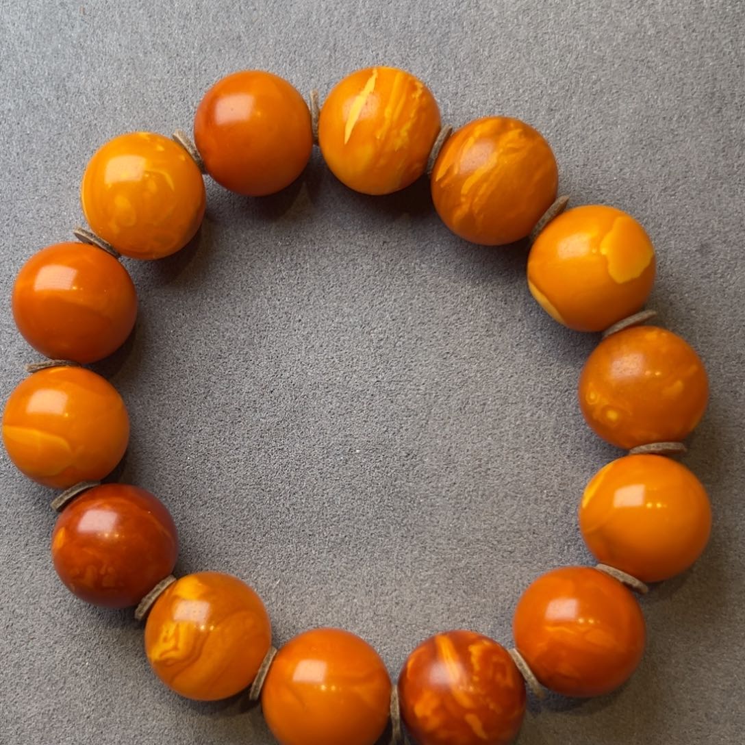 蜜蜡吊坠(不含链)未镶嵌