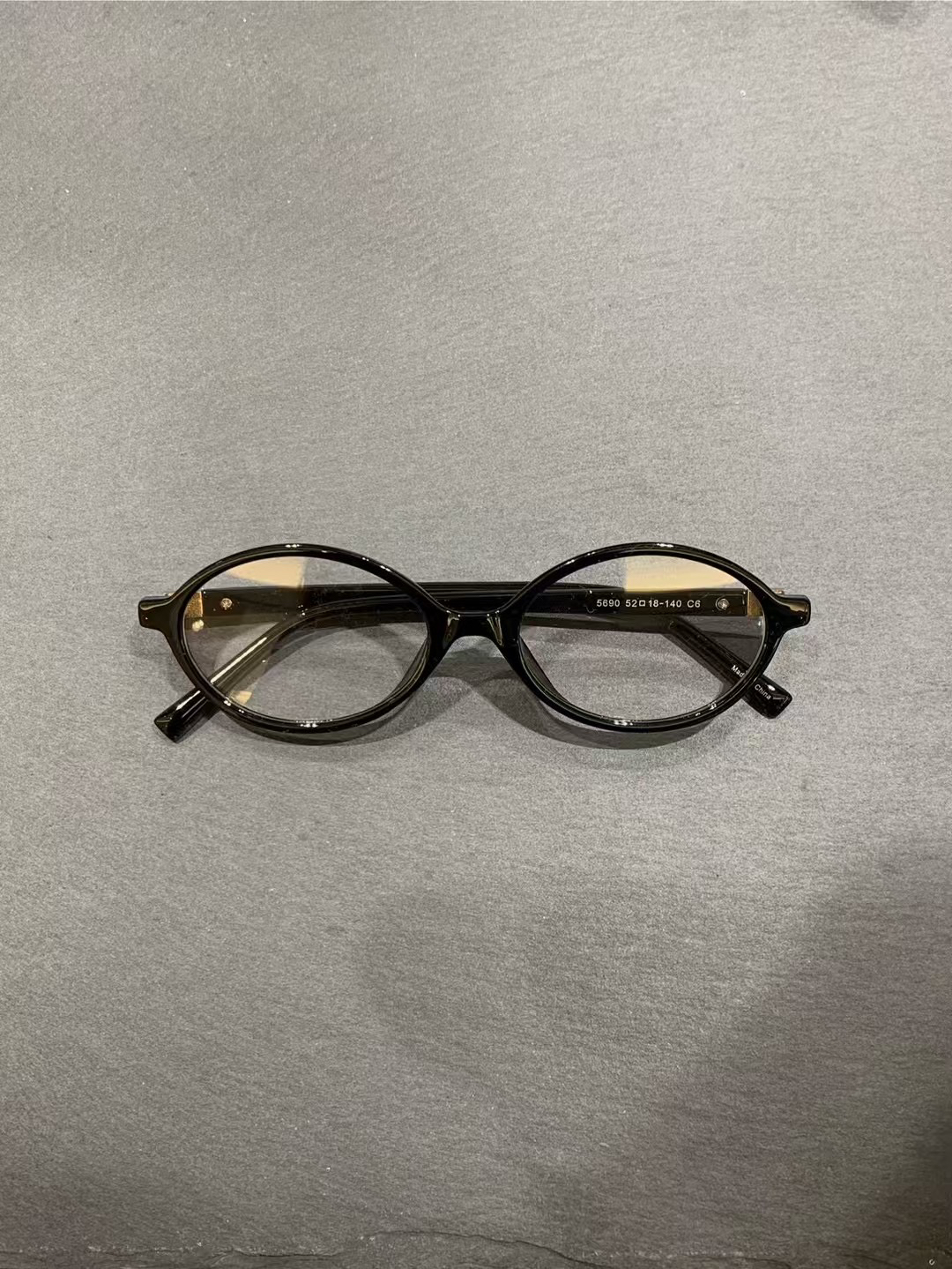 东大门 书呆子眼镜 黑色 （no退no换）