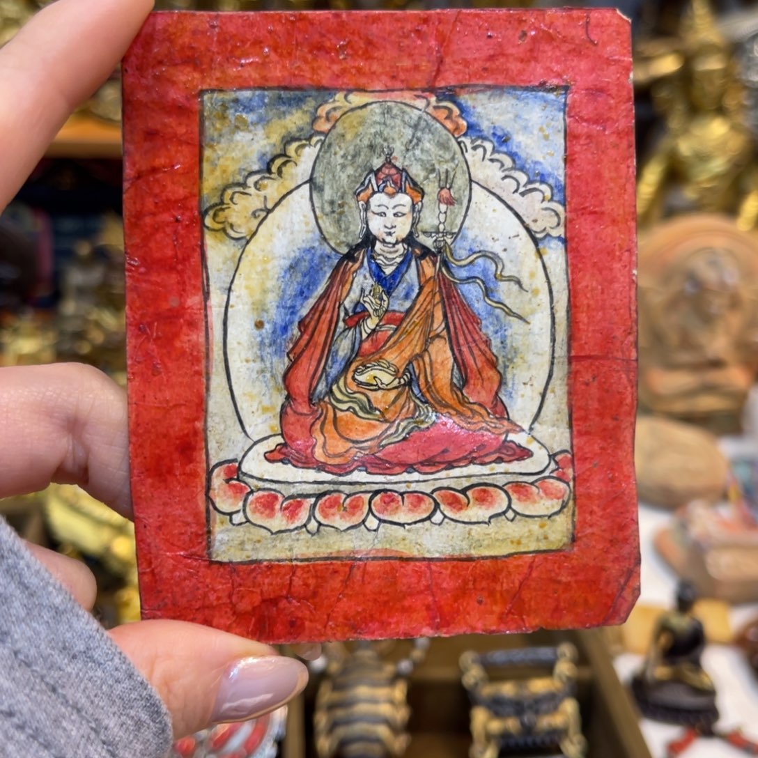 青***春吊坠喜马拉雅佛藏