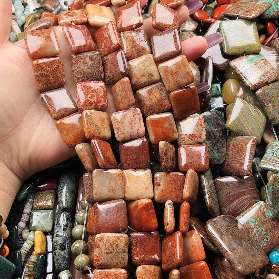 石英质玉珠宝奇石未镶嵌卡20