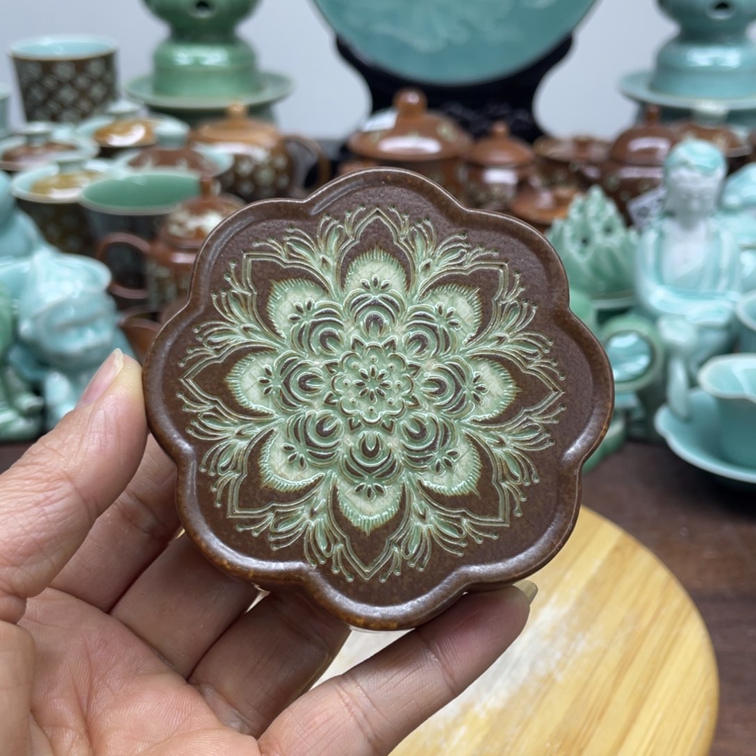 微瑕特价青瓷青瓷