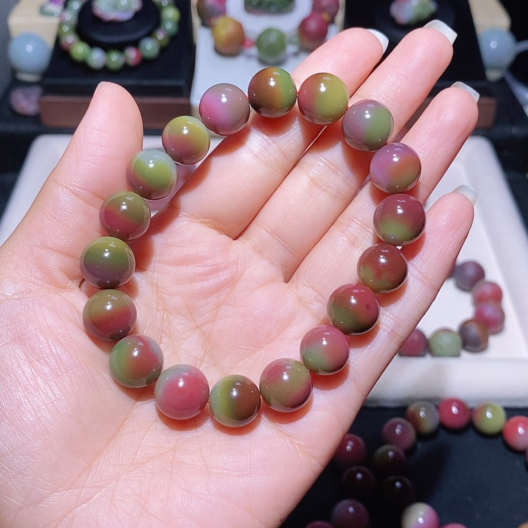 玛瑙/玉髓盐源玛瑙大漏大炸未镶嵌小**安毕业西瓜单圈