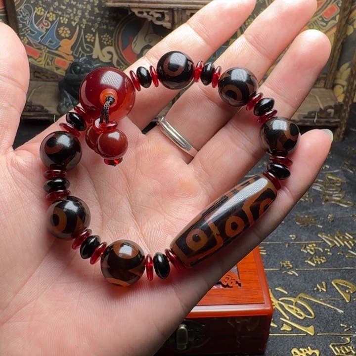 玛瑙/玉髓手链未镶嵌