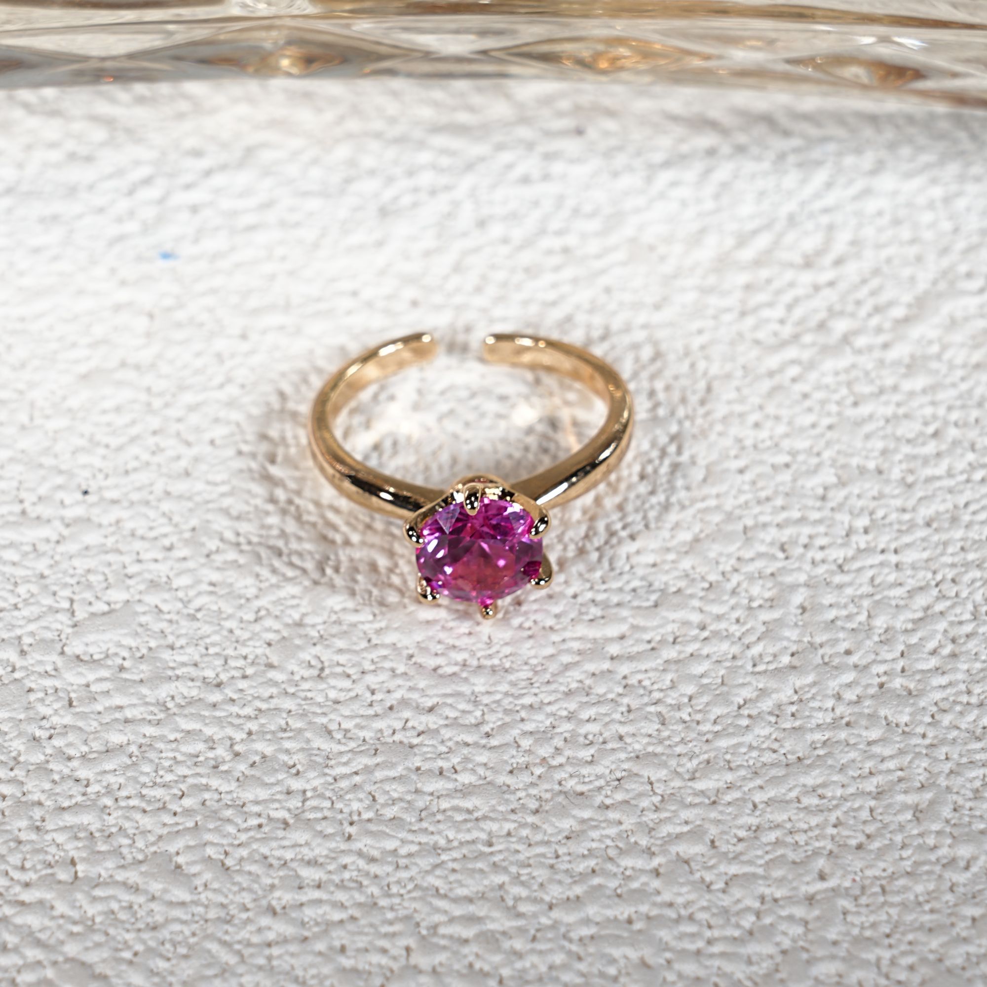 【国王嘉选】粉钻戒指——————