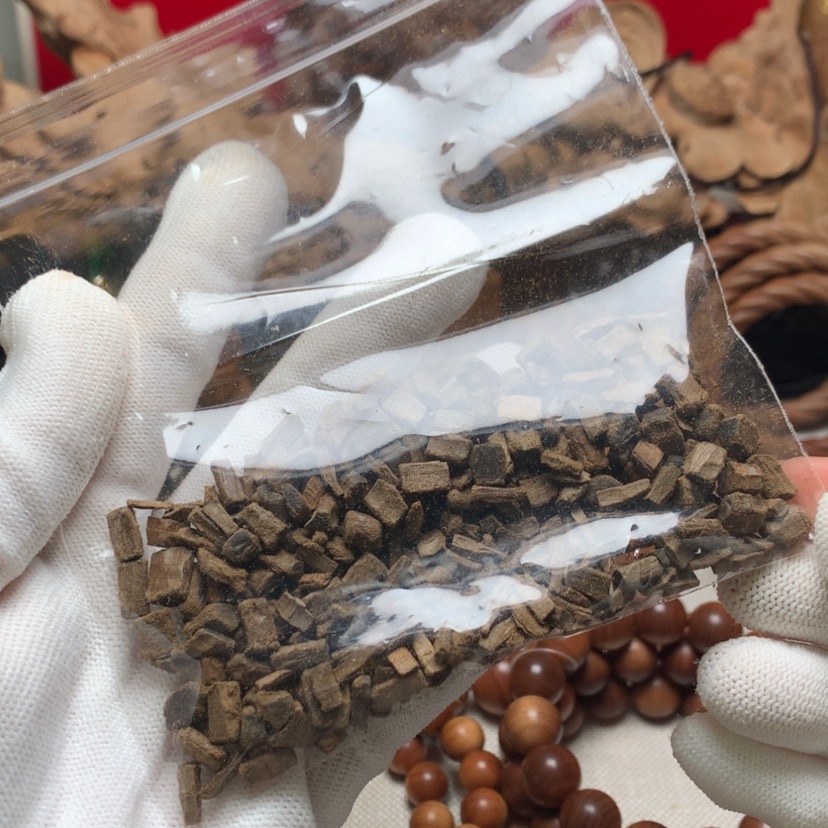 【闪购商品】檀香木手串/手链檀香阴沉颗粒20克