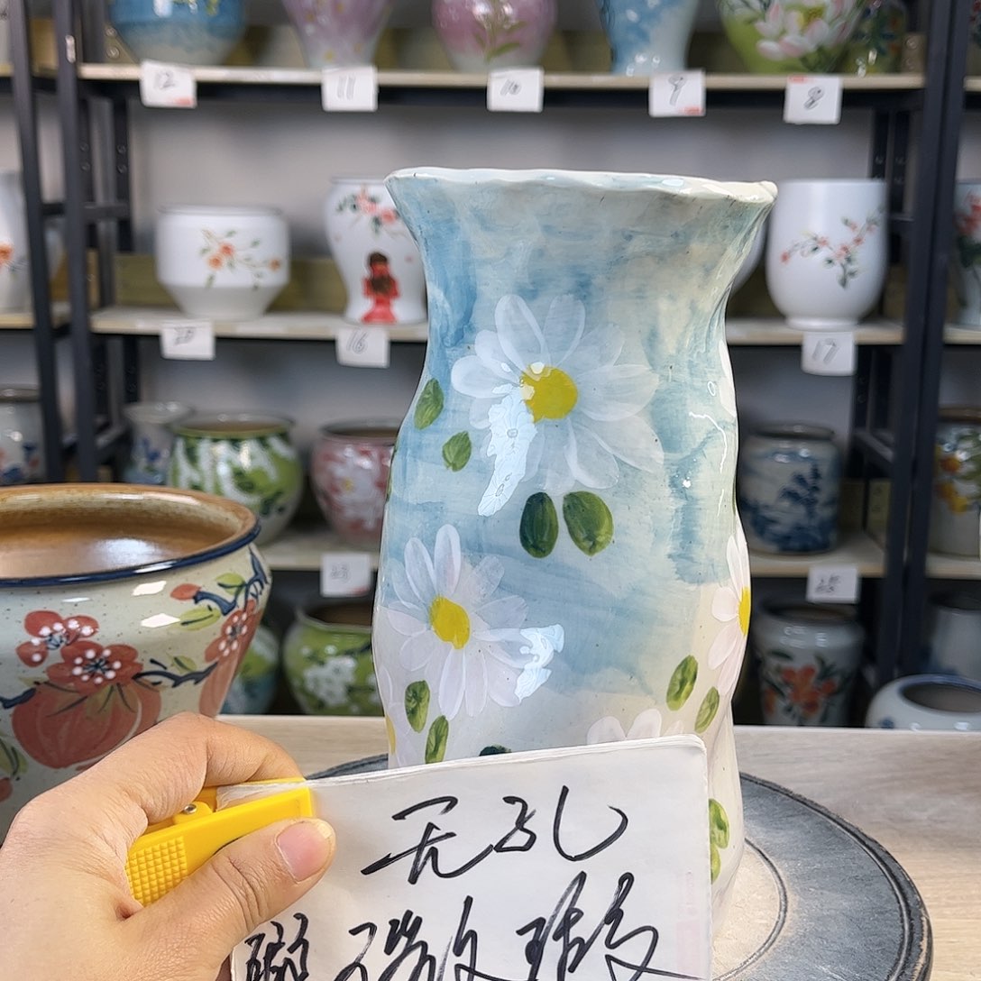 罐1xc景德镇陶瓷花盆