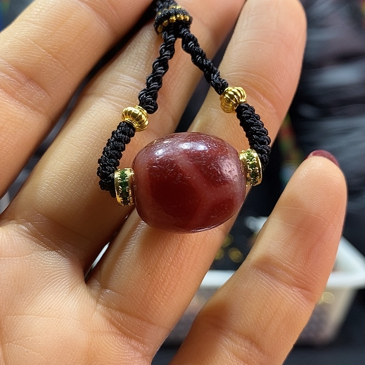 玛瑙/玉髓颈饰未镶嵌189