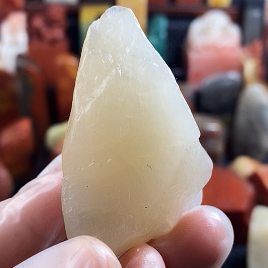 寿山石?***去寿山品种石原石毛料