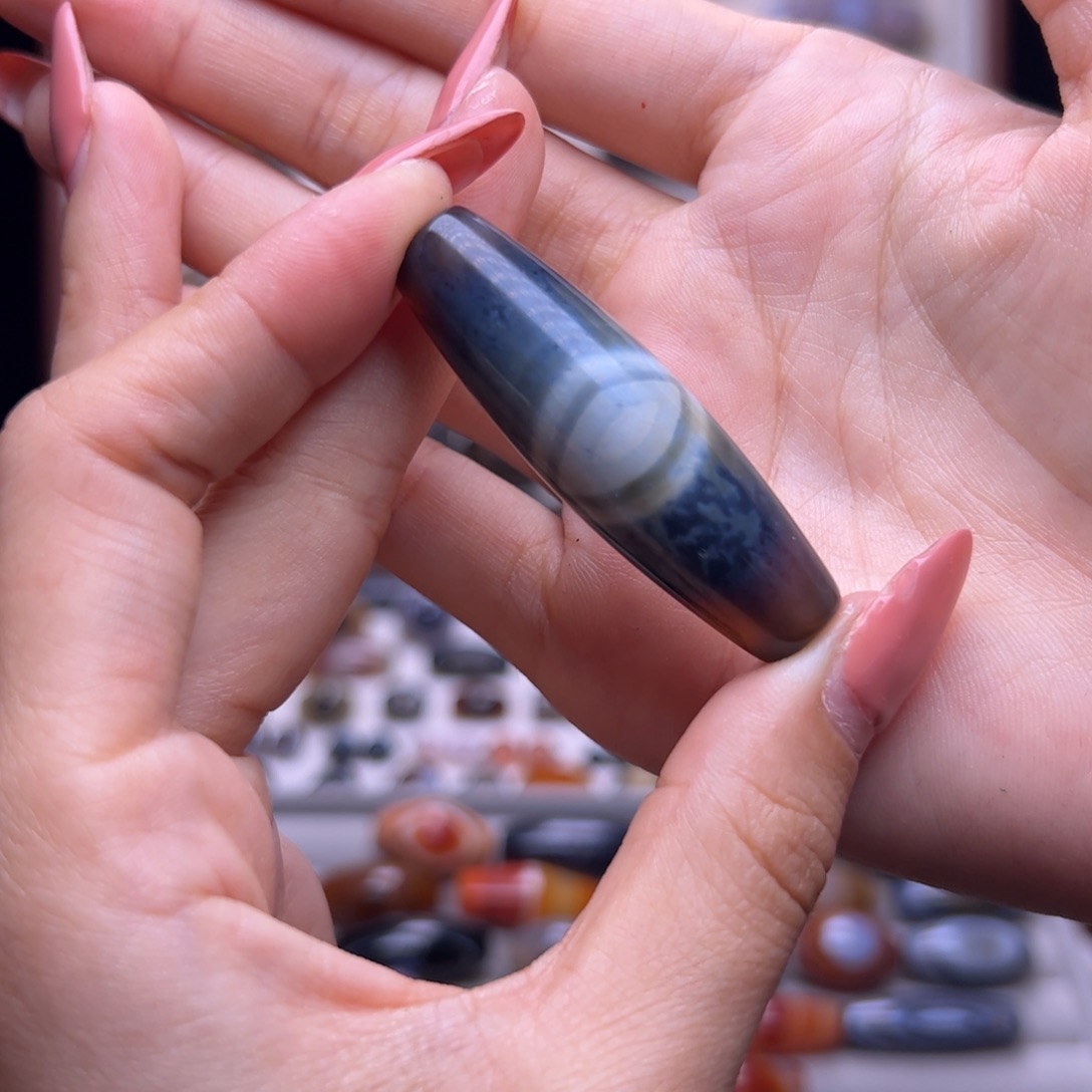 再***嫁玛瑙/玉髓未镶嵌颈饰