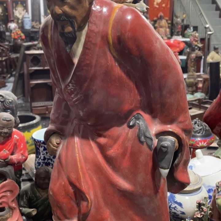 陶摆件顺利小店精品价格