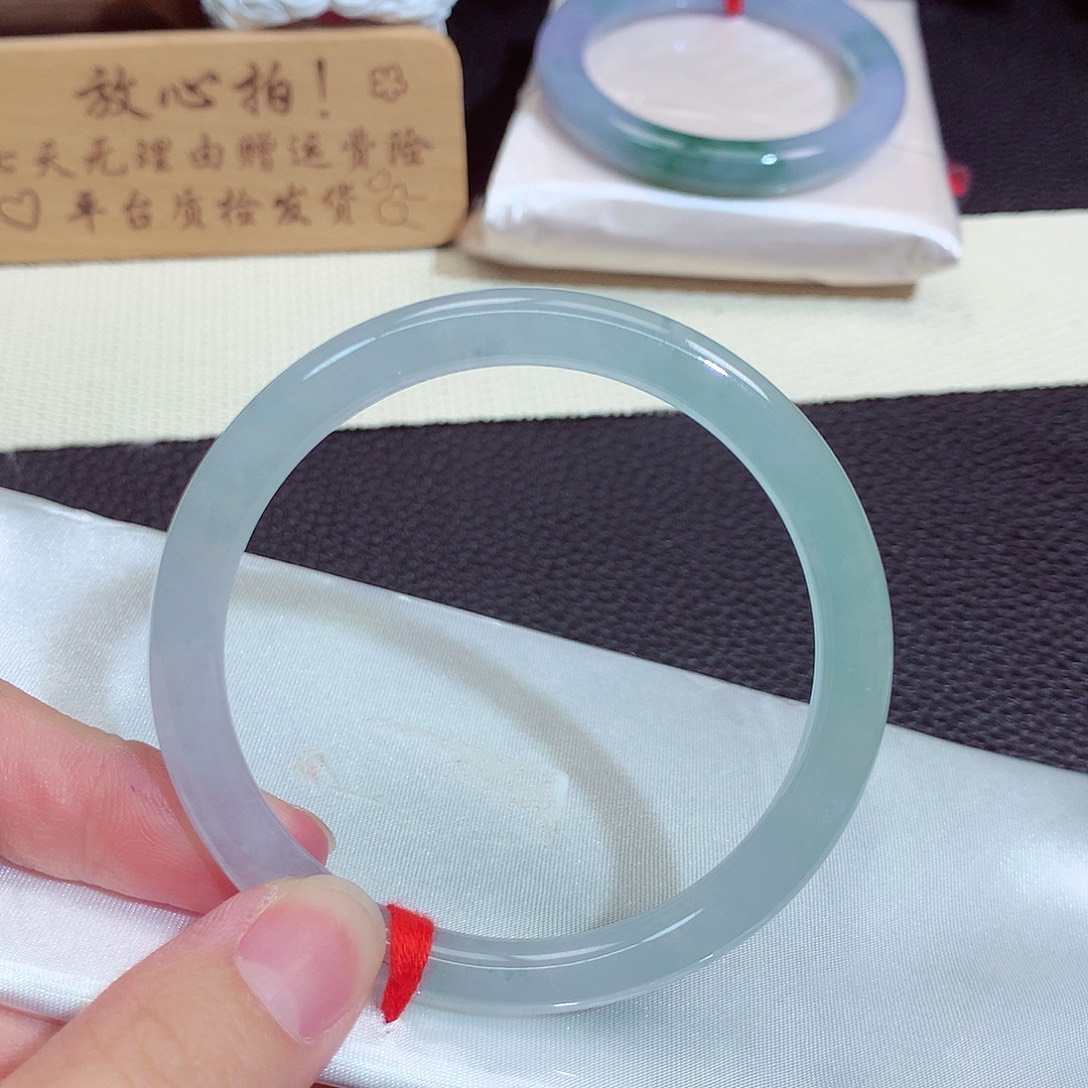 未镶嵌手镯翡翠537