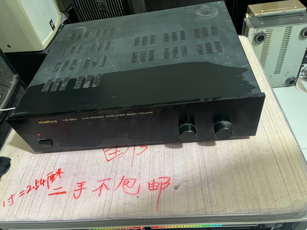 8新  二手Huasheng功放 HS-98A 不包邮 成色如图