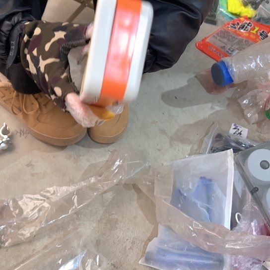 微瑕绿鱼漂盒55厘米长