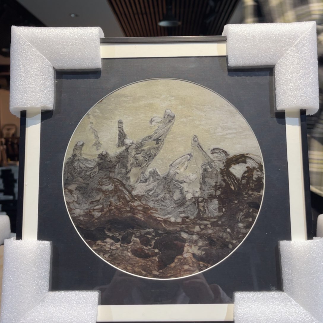 彩石31/31 三峡清江画面石