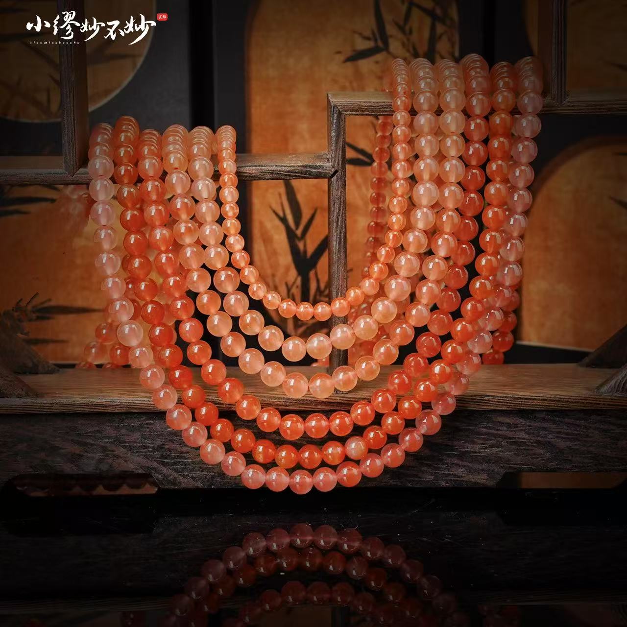 【缪老师严选】SJ2371 红运加持/冰飘南红玛瑙手链 多样性发其一