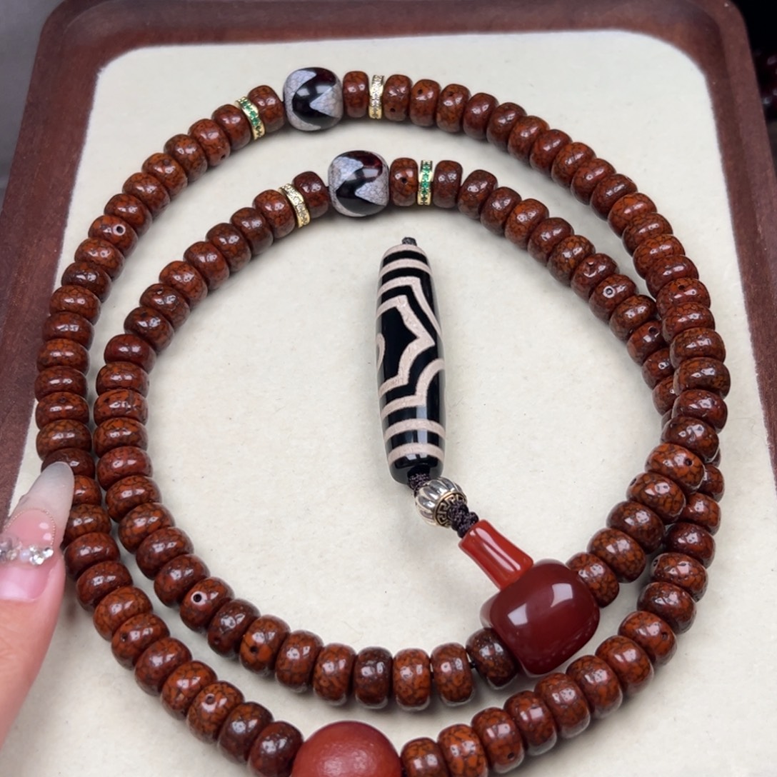 星月菩提吊坠星月