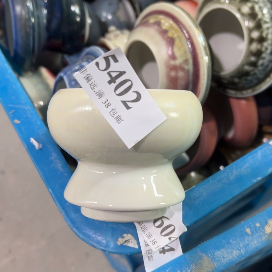 陶瓷景德镇手工花盆