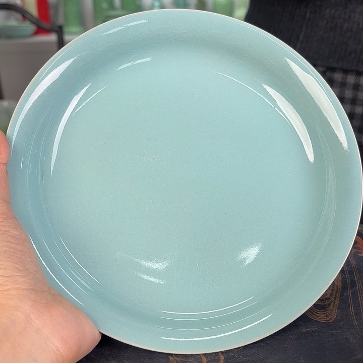 龙泉云间青瓷小米茶器