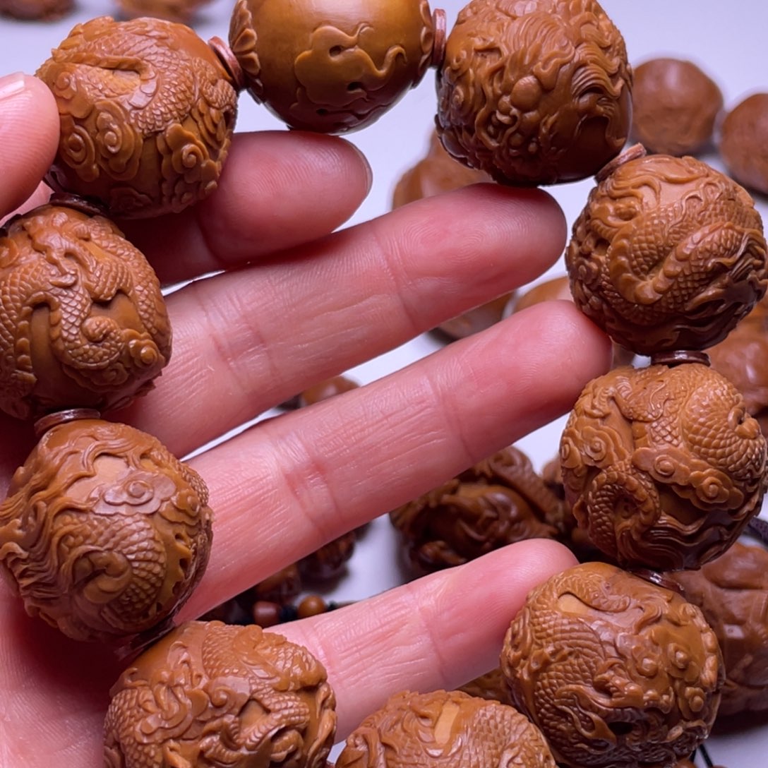 马***风手串/手链橄榄核橄榄油