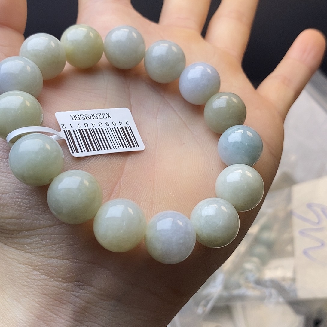 翡翠未镶嵌手链翡翠