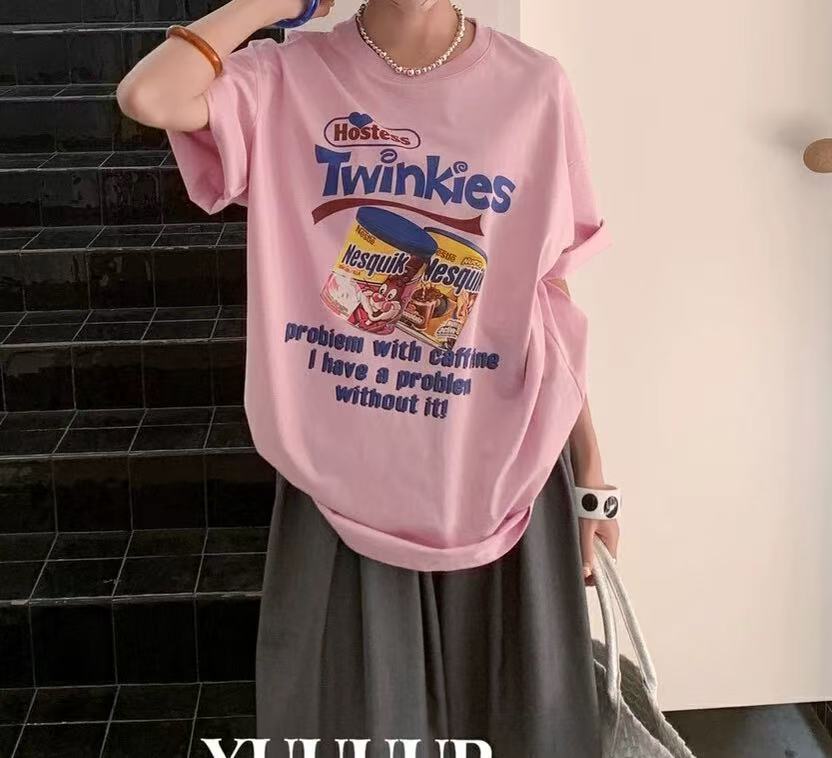 路一.韩国 Seoul代购   from beginning薯片短袖